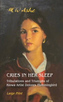 Cries in her Sleep