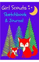 Girl Scouts Sketchbook & Journal