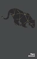 Tiger Notebook: Tiger Journal / Notebook Gift (6 X 9 - 110 Blank Pages)