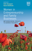 Women in Entrepreneurship and Family Businesses