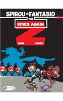 Spirou & Fantasio Vol. 16: The Z Rises Again: (Spirou & Fantasio)