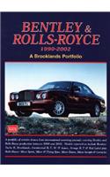 Bentley and Rolls-Royce 1990-2002: A Brooklands Portfolio(Brooklands Portfolio S.)