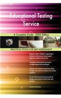 Educational Testing Service A Complete Guide - 2020 Edition