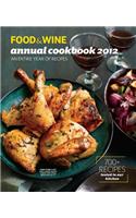 Food & Wine Annual Cookbook 2012