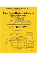 Final Exam Review