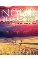 Noble Character