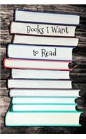 Books I Want to Read