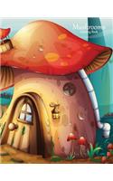 Mushrooms Coloring Book 1: (1 Mushrooms)