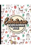 Esthetician Appointment Book
