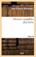 Oeuvres Complètes. Tome 14