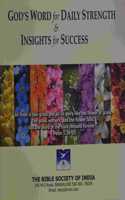 God's word for daily Strength & insights for Success