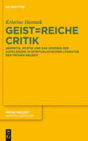 Geist=reiche Critik