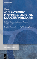 >On Avoiding Distresson My Own Opinions