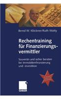 Rechentraining fur Finanzierungsvermittler