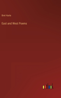 East and West Poems