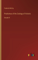 Prodromus of the Zoology of Victoria: Decade III