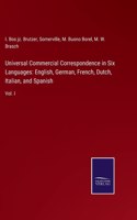 Universal Commercial Correspondence in Six Languages
