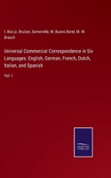 Universal Commercial Correspondence in Six Languages