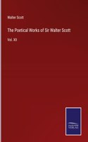 Poetical Works of Sir Walter Scott: Vol. XII