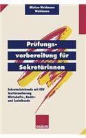 Prüfungsvorbereitung Für Sekretärinnen