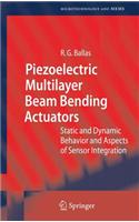 Piezoelectric Multilayer Beam Bending Actuators