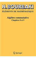 Algèbre Commutative