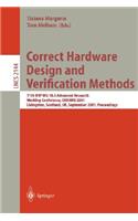 Correct Hardware Design and Verification Methods: 11th Ifip Wg 10.5 Advanced Research Working Conference, Charme 2001 Livingston, Scotland, Uk, September 4-7, 2001 Proceedings