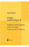 Analyse mathématique IV