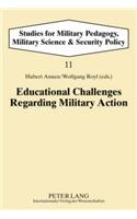 Educational Challenges Regarding Military Action