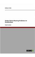 Online Vehicle Routing Probleme im Krankenhaus