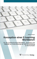 Konzeption einer E-Learning Workbench