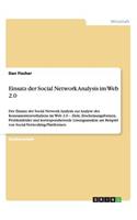 Einsatz der Social Network Analysis im Web 2.0