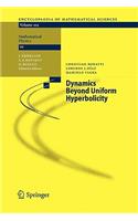 Dynamics Beyond Uniform Hyperbolicity