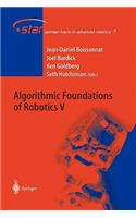 Algorithmic Foundations of Robotics V