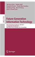 Future Generation Information Technology