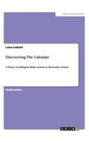 Discovering The Calendar