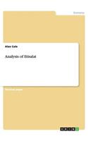 Analysis of Etisalat