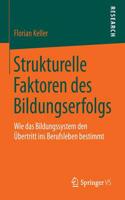 Strukturelle Faktoren des Bildungserfolgs