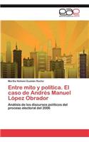 Entre Mito y Politica. El Caso de Andres Manuel Lopez Obrador