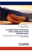 Useful Tactic of Banana Virus Eradication from Infected Plant