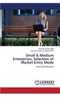 Small & Medium Enterprises, Selection of Market Entry Mode