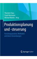 Produktionsplanung Und -Steuerung