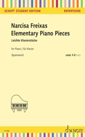 Freixas: Elementary Piano Pieces Very Easy - Easy