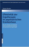 Effektivität Der Ergotherapie Im Psychiatrischen Krankenhaus