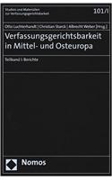 Verfasungsgerichtsbarkeit in Mittel- Und Osteuropa 2 Bd.