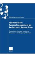 Interkulturelles Personalmanagement bei Professional Service Firms