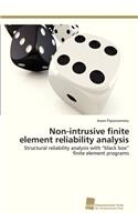 Non-intrusive finite element reliability analysis