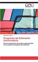 Programa de Extension Universitaria