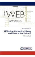 Affiliating University Library websites in North India