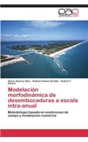 Modelación morfodinámica de desembocaduras a escala intra-anual
